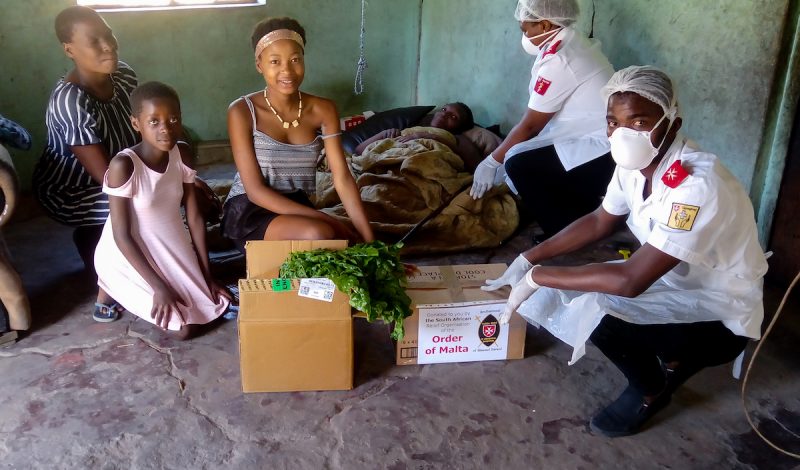 South Africa: Order of Malta feeding the most vulnerable amid the Covid-19 crisis