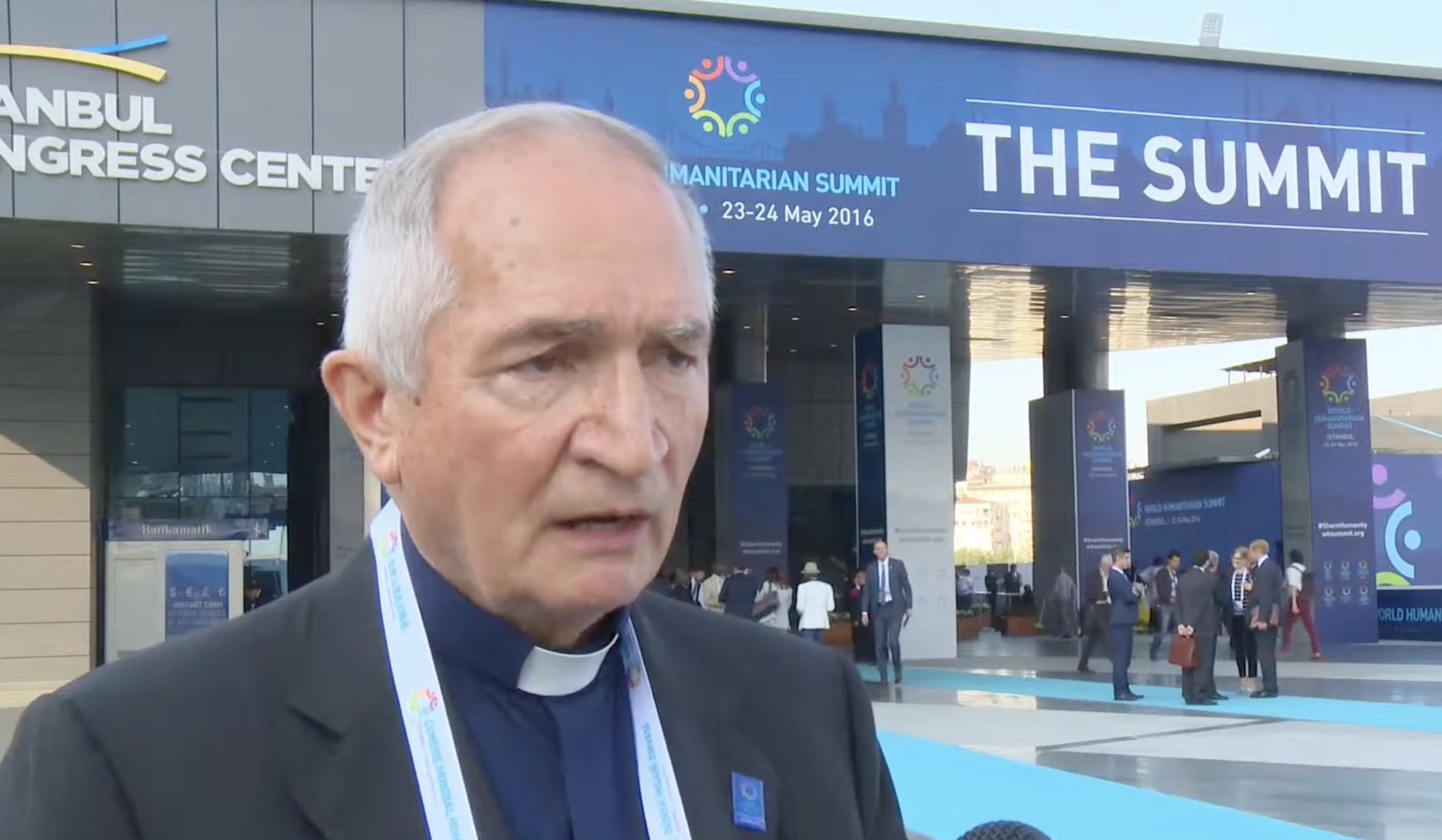 Archbishop Tomasi about Faith Based Organizations and the World Humanitarian Summit