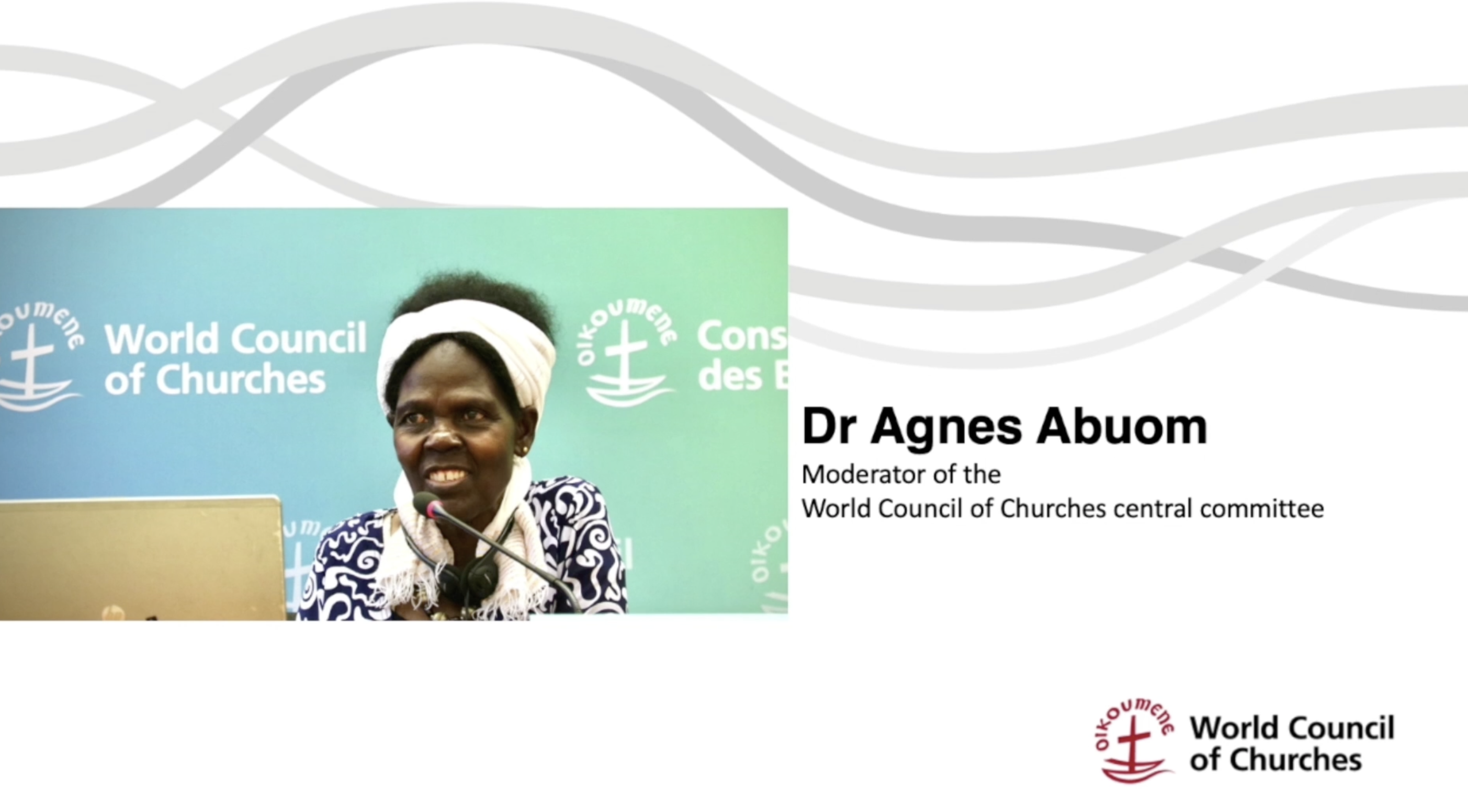 H.E. Amb. Marie-Therese Pictet-Althann participated in the Generations Dialogue of the Conference of the World  Council of Religious Leaders on Faith and Diplomacy