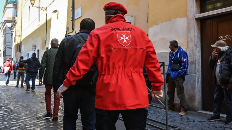 Order of Malta serving the poor amid the pandemic