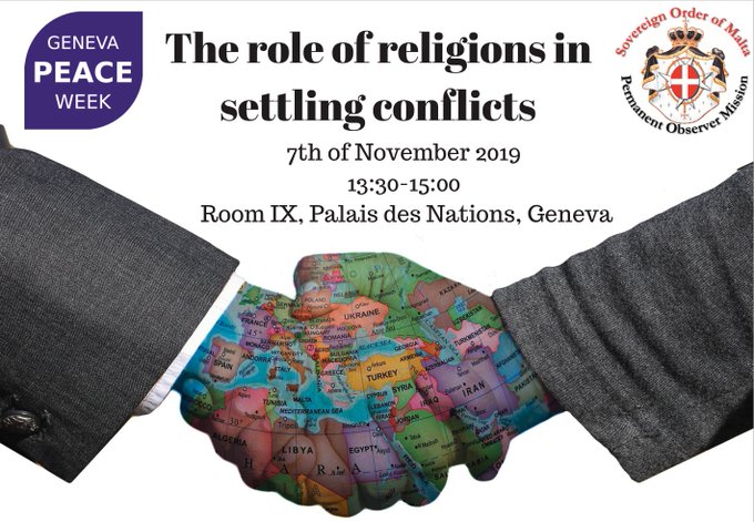Geneva Peace Week:            The role of religions in settling conflicts