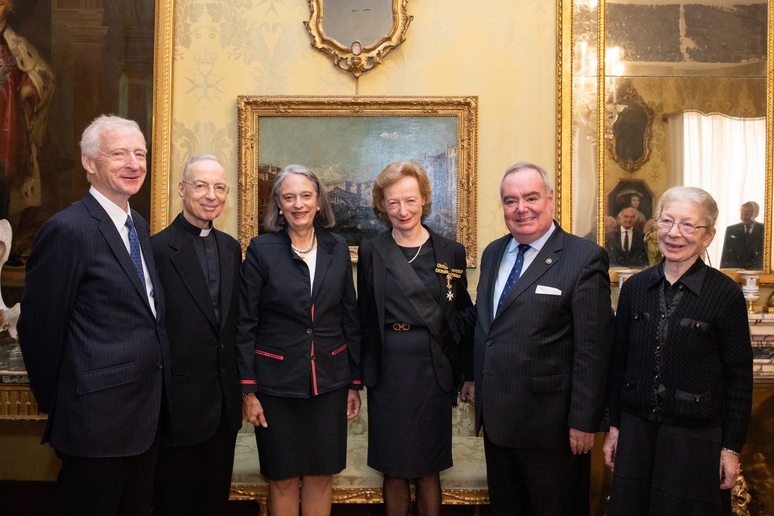 Presentation of the award of the Grand Cross to H.E. Ambassador Marie-Thérèse Pictet-Althann
