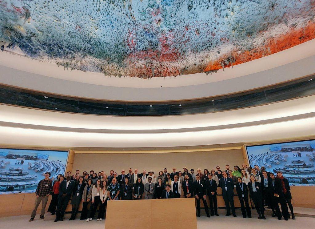 Sovereign Order of Malta Delegation participates at the 2022 Social Forum of the Human Rights Council