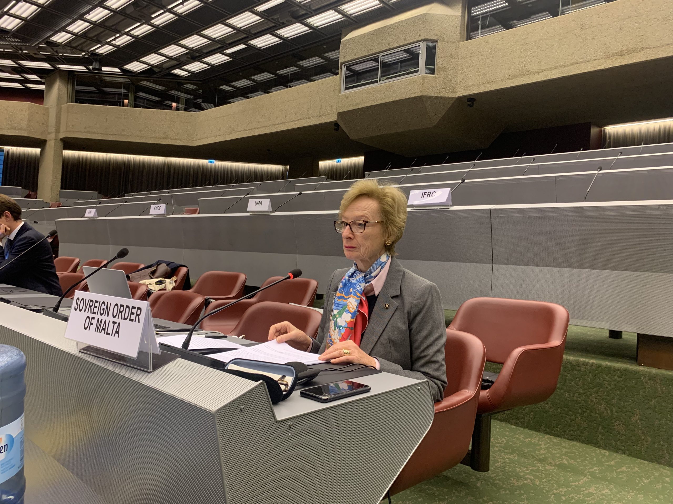 113th Session of the IOM Council- Statement by H.E Ambassador Marie- Thérèse Pictet- Althann , Permanent Observer