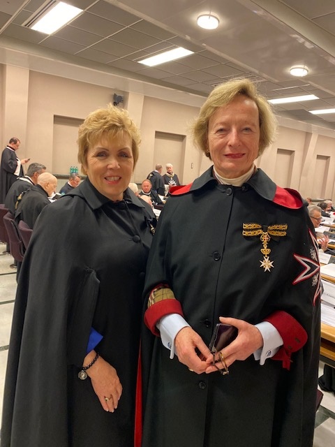 H.E. Ambassador Marie-Thérèse Pictet-Althann participated as Capitular at the Extraordinary Chapter General of the Sovereign Order of Malta