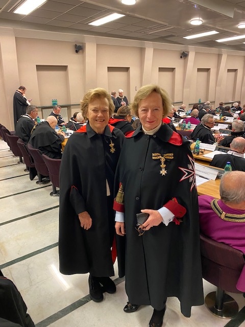 H.E. Ambassador Marie-Thérèse Pictet-Althann participated as Capitular at the Extraordinary Chapter General of the Sovereign Order of Malta