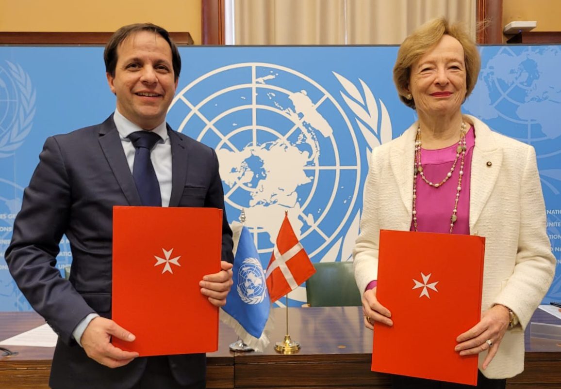 The Sovereign Order of Malta and the University for Peace signed a Memorandum of Understanding to strengthen their ongoing cooperation