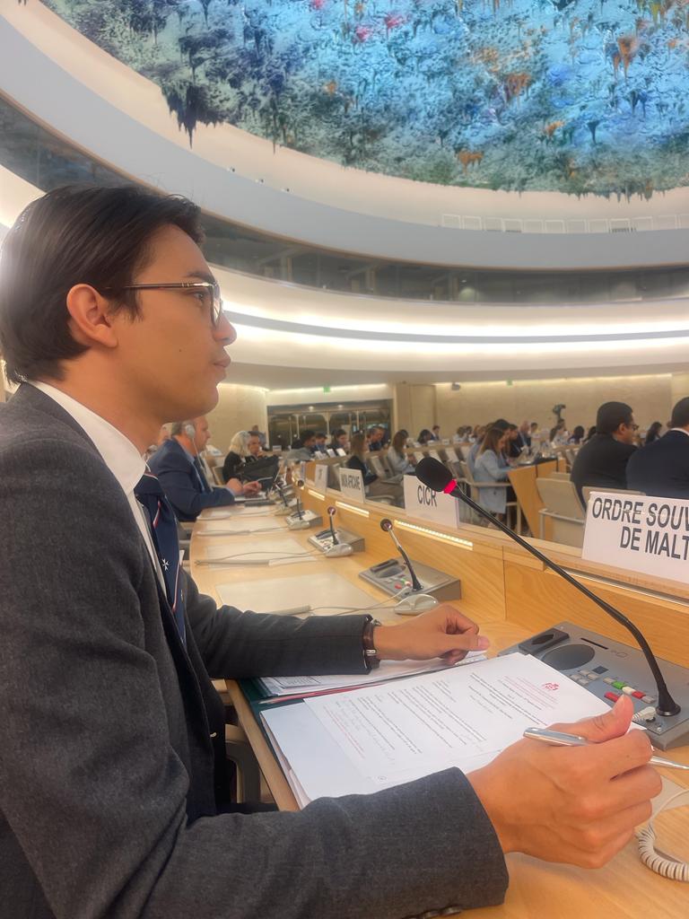 Human Rights Council – 54th Session – ID on HC oral update on drivers root causes and human rights impacts of religious hatred