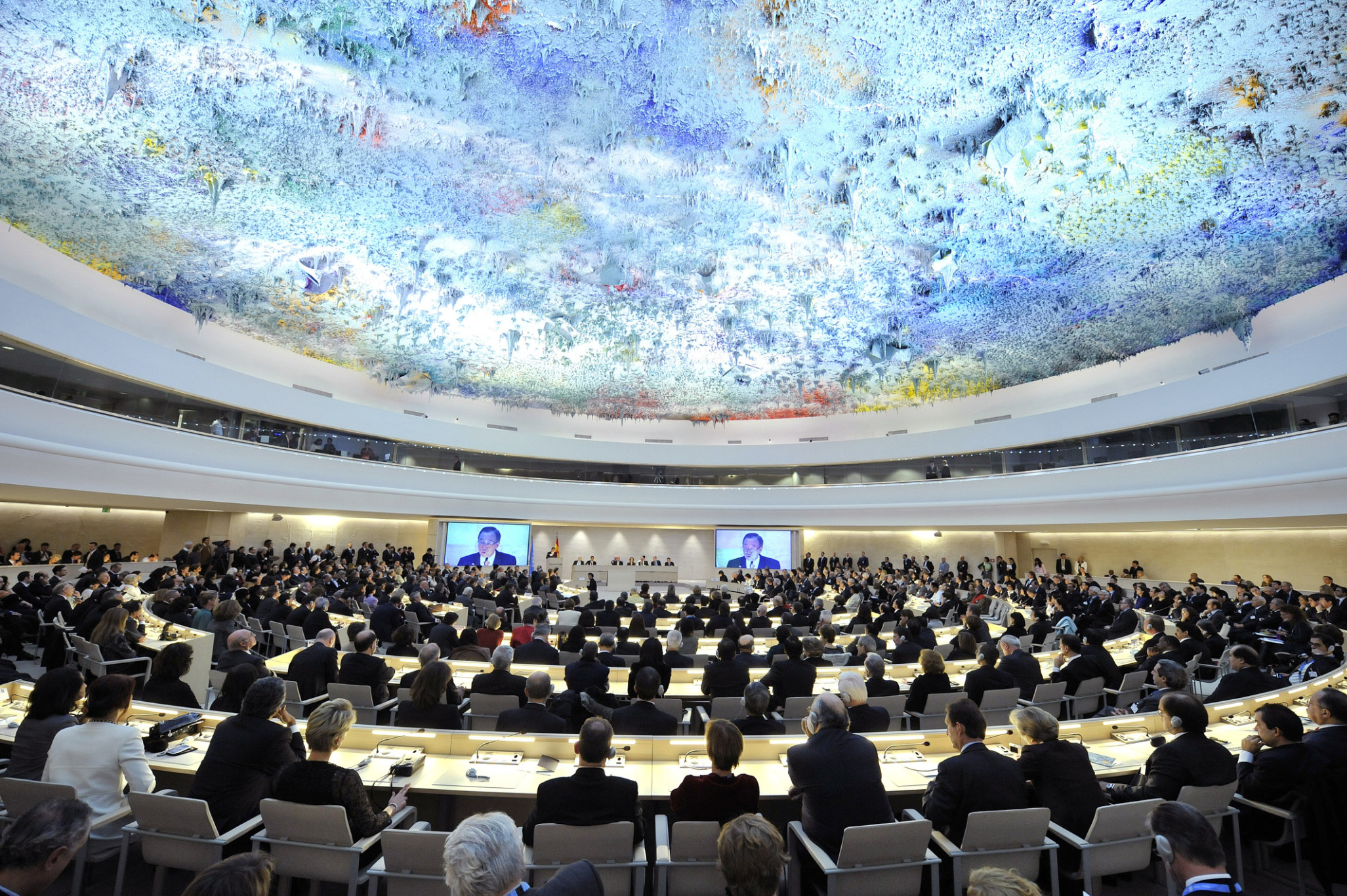 Human rights council – 55th session – ID with Special Rapporteur on freedom of religion or belief