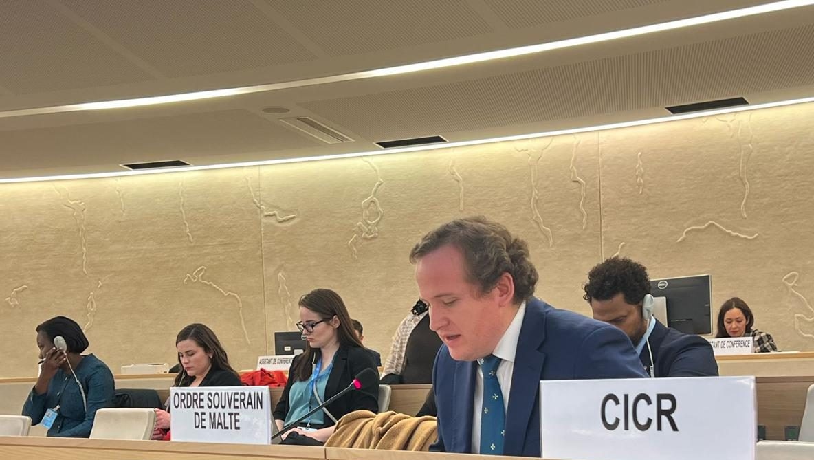 Human Rights Council – 55th session – High Commissioner global update followed by a presentation of reports on OHCHR activities in Colombia, Guatemala and Honduras