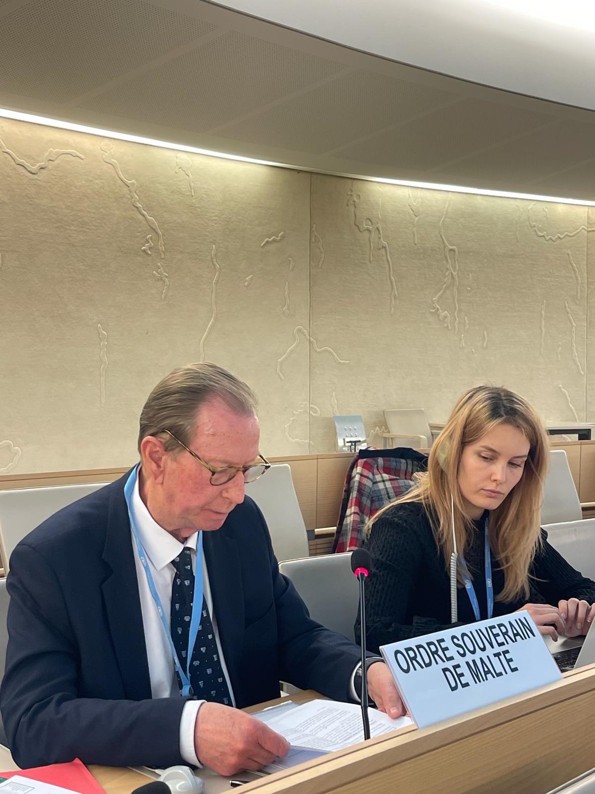 Human Rights Council – 55th session – Interactive Dialogue on High Commissioner report on the situation of human rights in Ukraine