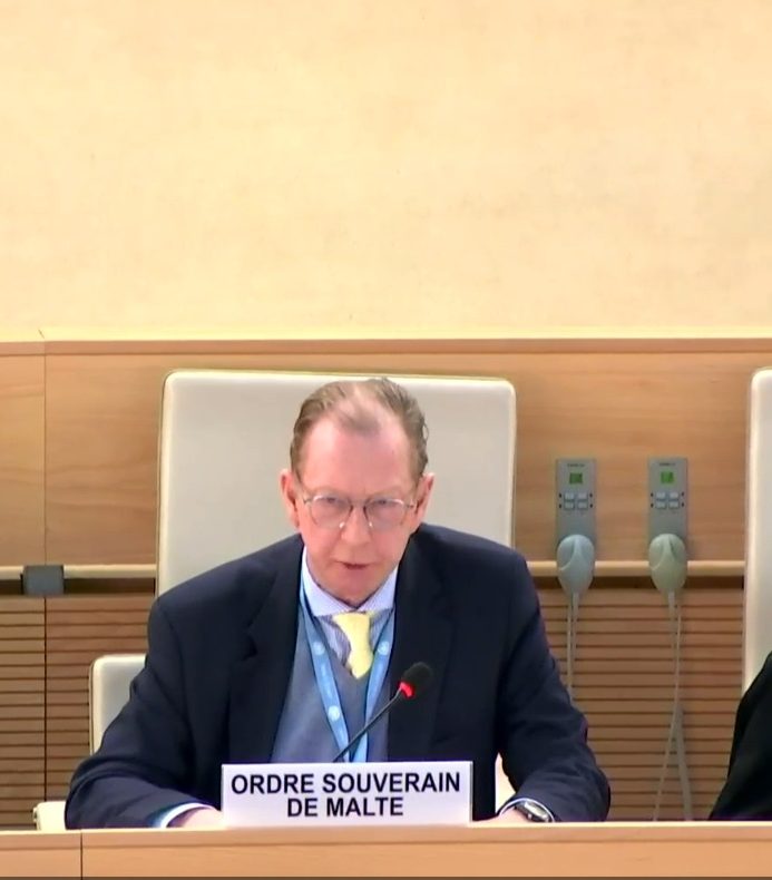 Interactive Dialogue with the Special Rapporteur on freedom of religion or belief and the prohibition of torture and other cruel, inhuman or degrading treatment or punishment (Item 3) at the 58th session of the Human Rights Council