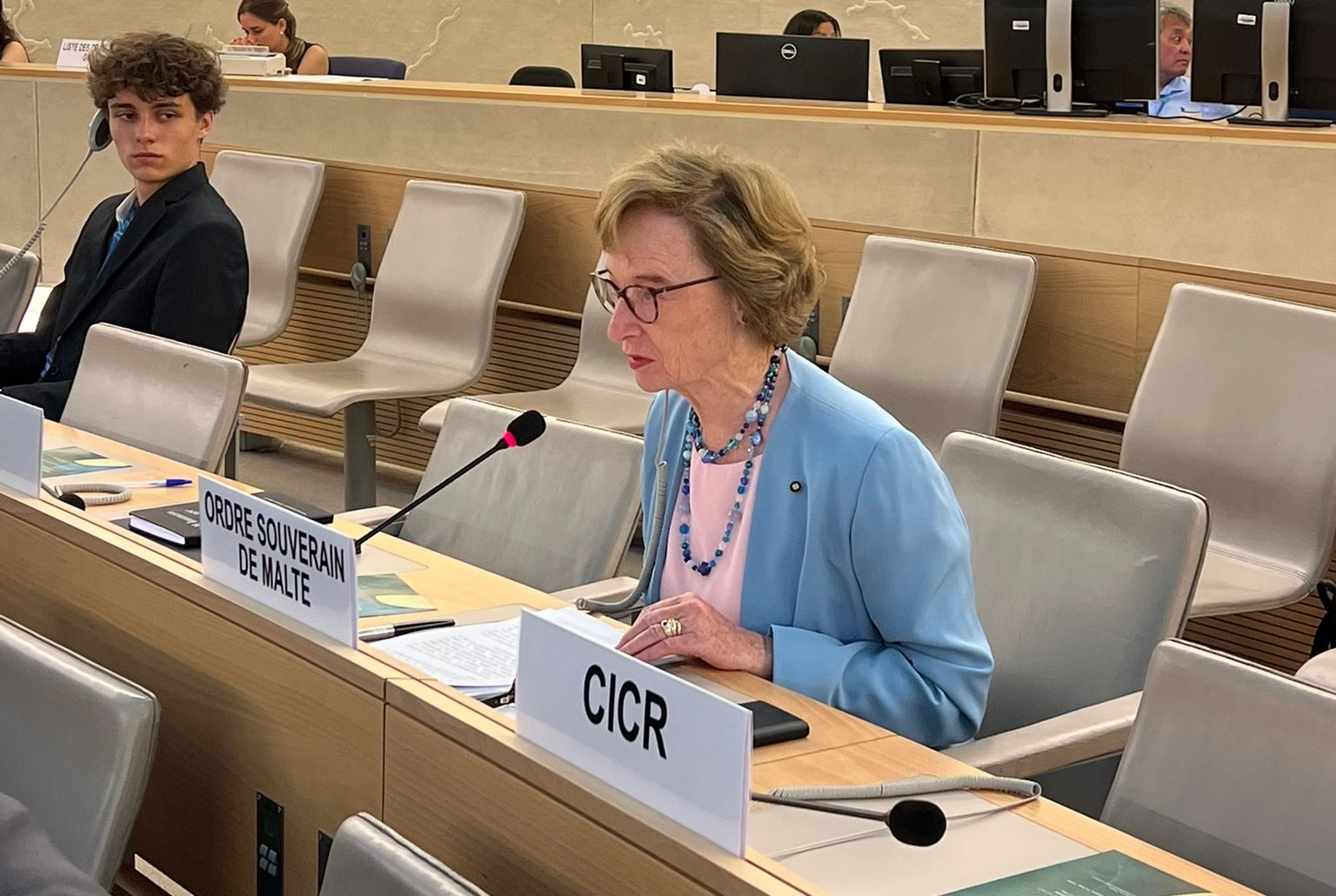 Intervention by H.E. Ambassador Marie-Thérèse Pictet-Althann during the Interactive dialogue on the annual report of the High Commissioner at the 59th Regular Session of the Human Rights Council