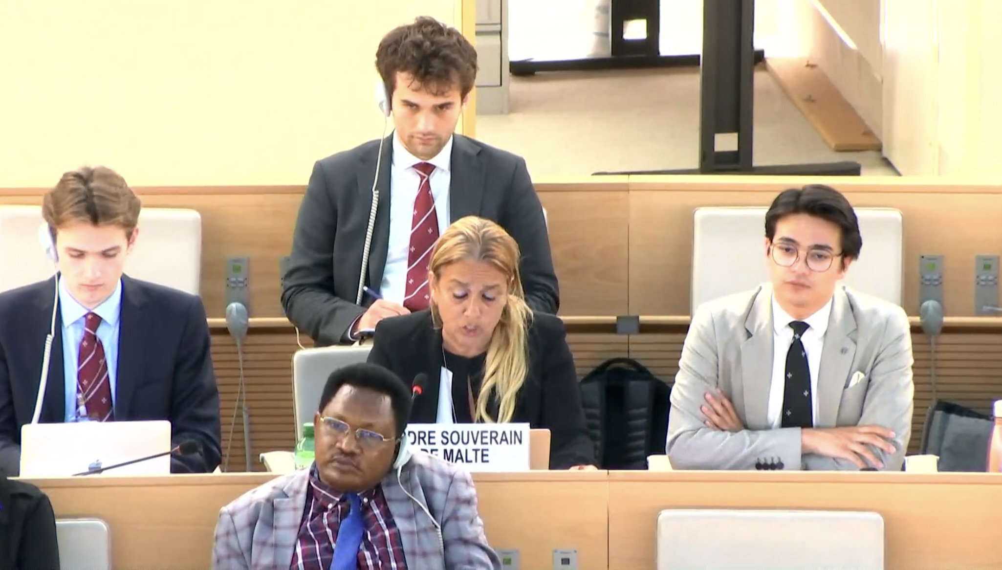 Intervention during the ID with the SR on Health at the 59th Regular Session of the HRC