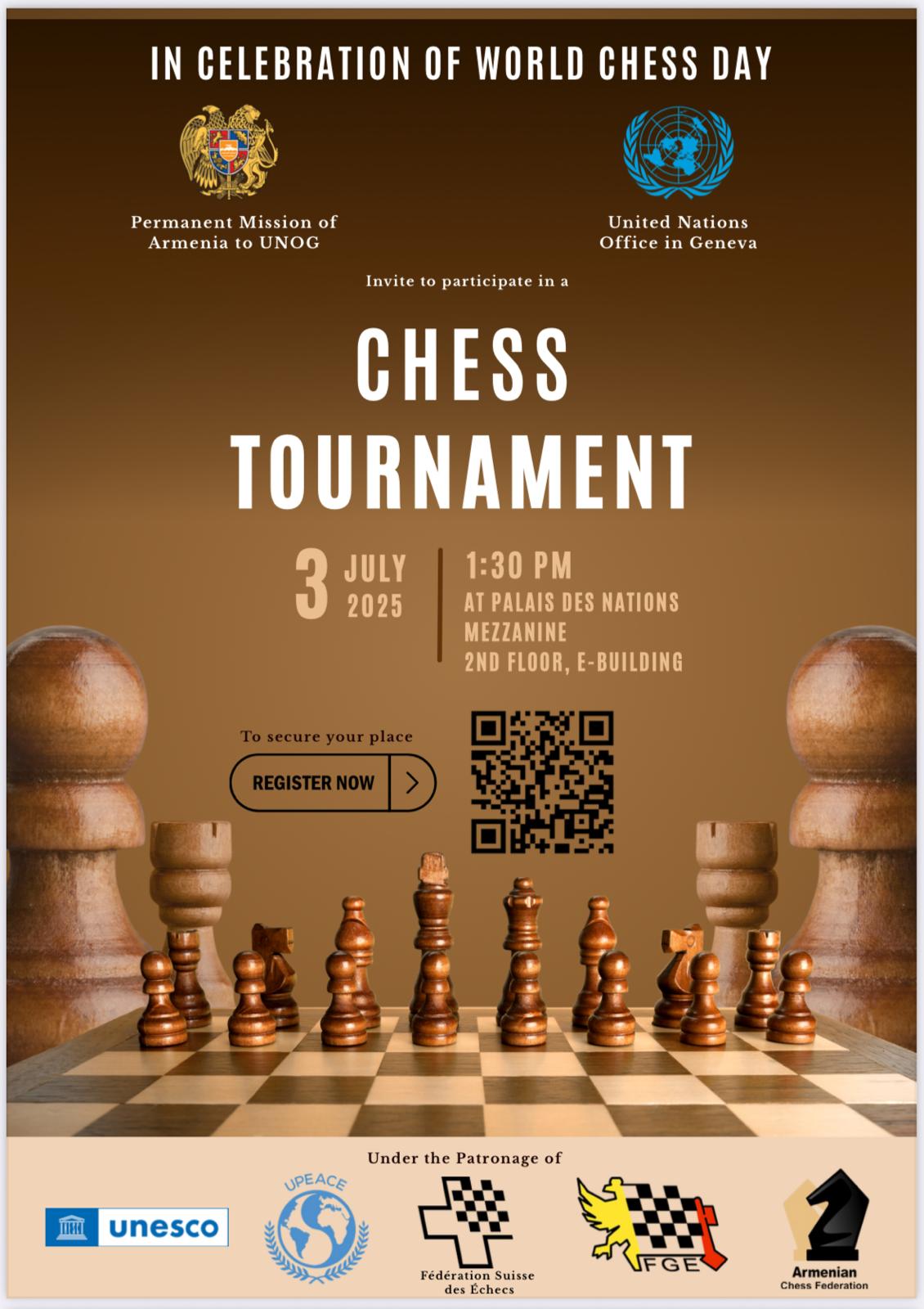 Tigran Petrosyan Chess Tournament at the United Nations Office at Geneva