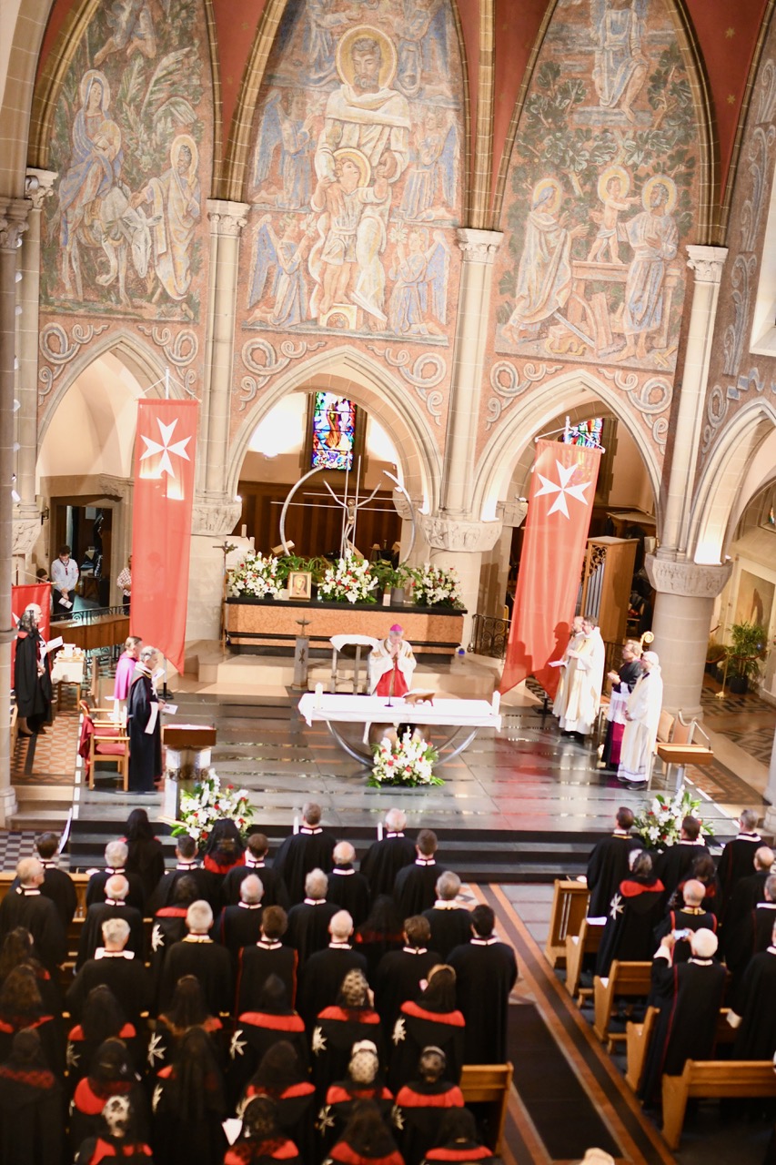 Order of Malta Switzerland celebrates feast of Patron St. John in Geneva at St. Joseph’s Church