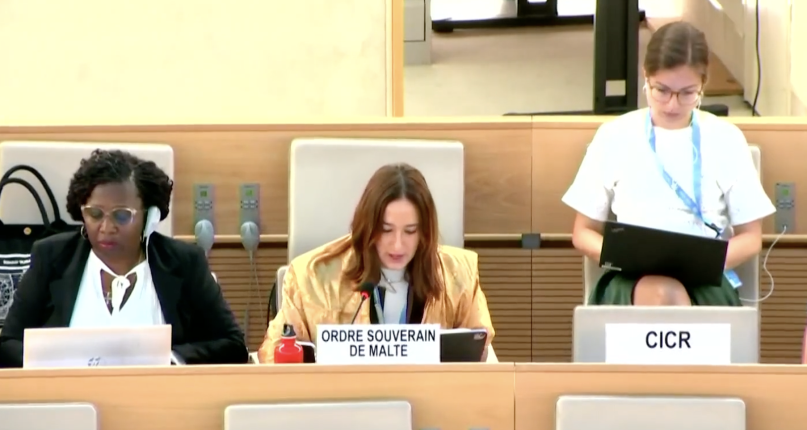 Intervention during the Annual panel discussion on the adverse impacts of climate change on human rights at the 59th Regular Session of the Human Rights Council