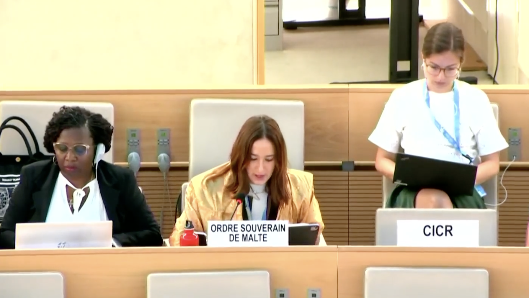 Intervention during the Annual Panel Discussion on Climate Change and Human Rights at the 59th Regular Session of the HRC