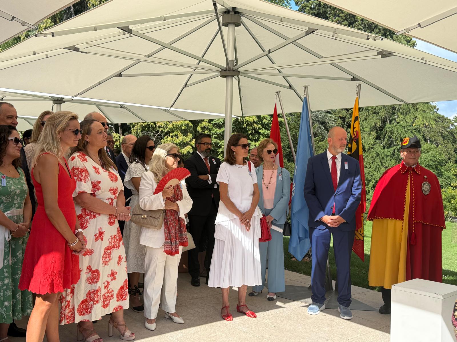 Swiss National Day Reception