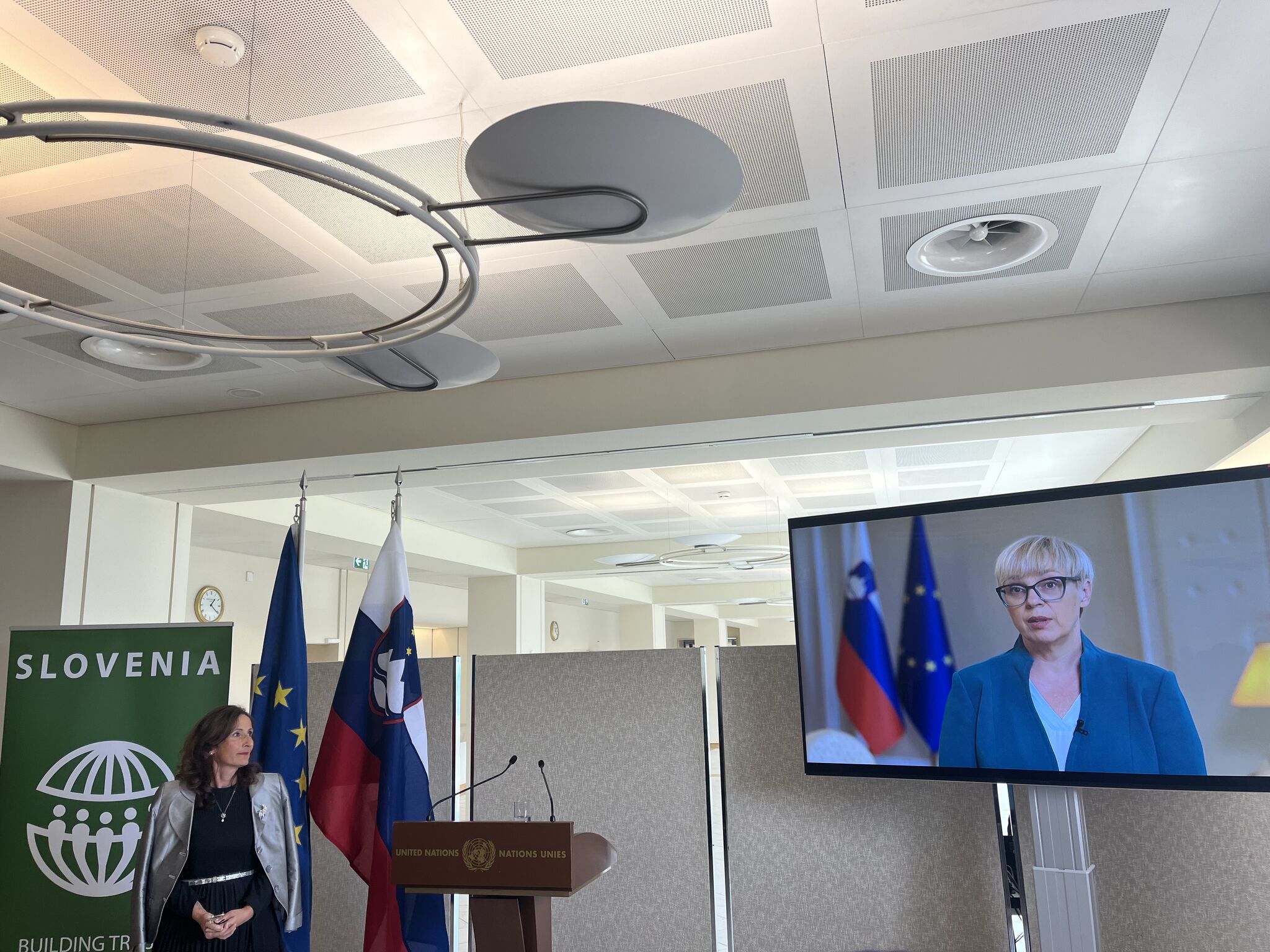 Reception on Slovenia’s candidacy to the UN Human Rights Council (2026-2028)