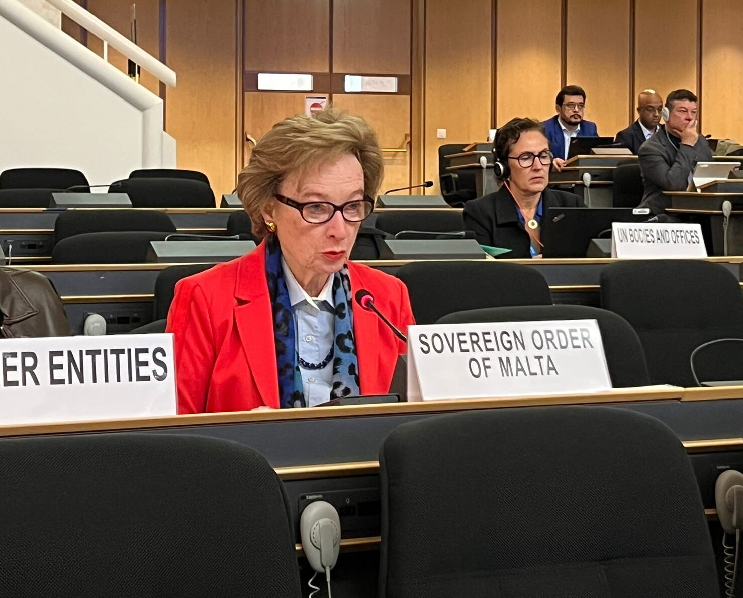 76th session of the Executive Committee – General Debate Statement by H.E. Ambassador Marie-Thérèse Pictet-Althann