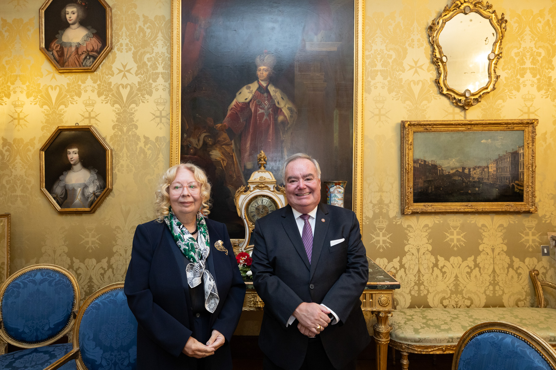 Director General of United Nations at Geneva visits Sovereign Order of Malta