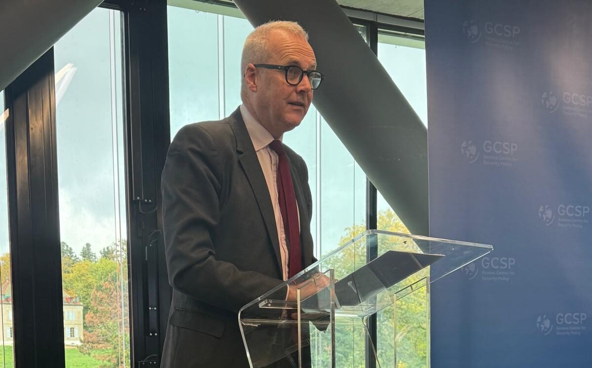 Geneva Center for Security Policy – 23rd October 2025. Discussion with NATO Assistant Secretary General for Political Affairs and Security Policy, H.E. Ambassador Boris Ruge.