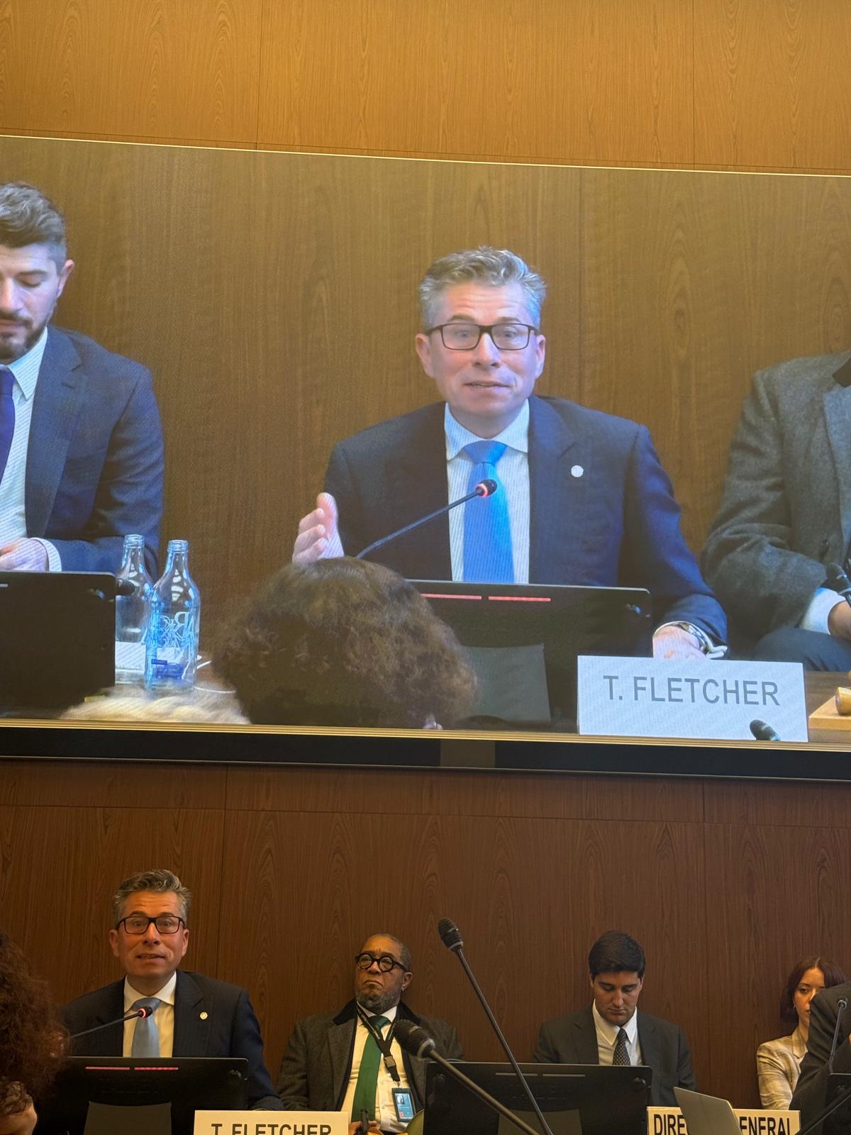 UNOG Executive Briefing with Mr. Tom Fletcher, Under-Secretary-General ...