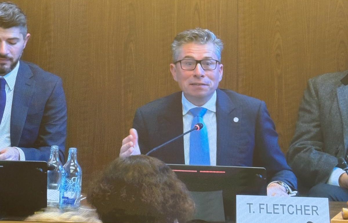 UNOG Executive Briefing with Mr. Tom Fletcher, Under-Secretary-General for Humanitarian Affairs and Emergency Relief Coordinator