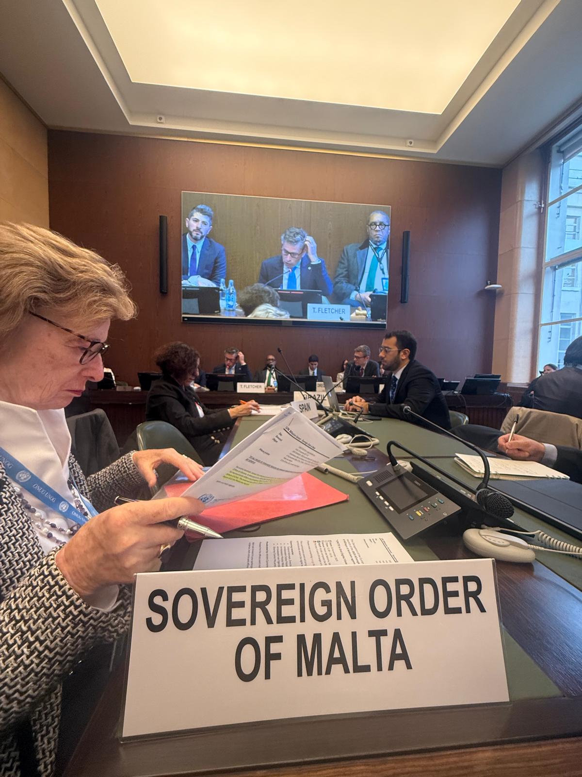 UNOG Executive Briefing with Mr. Tom Fletcher, Under-Secretary-General ...