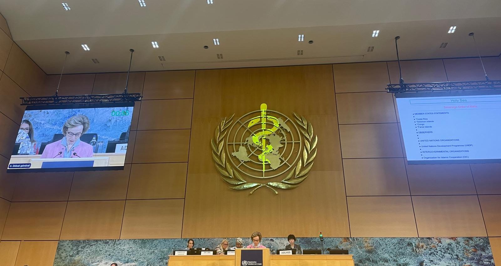 WHA79 General Debate Speech by H.E. Ambassador Marie-Thérèse Pictet-Althann