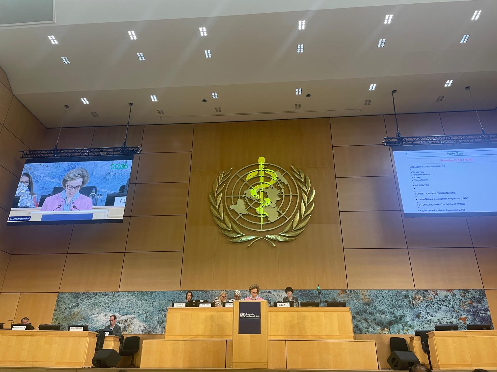 WHA79 General Debate Speech by H.E. Ambassador Marie-Thérèse Pictet-Althann