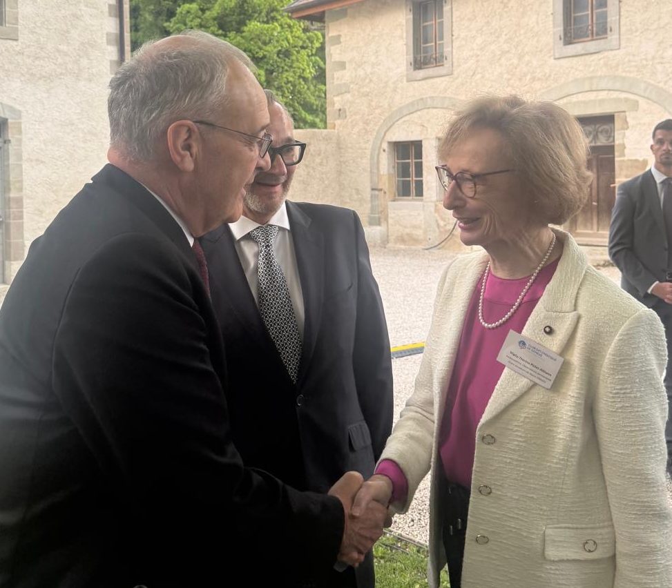 50th Anniversary of the Diplomatic Club of Geneva Guest of Honor: His Excellency Mr. Guy Parmelin, President of the Swiss Confederation