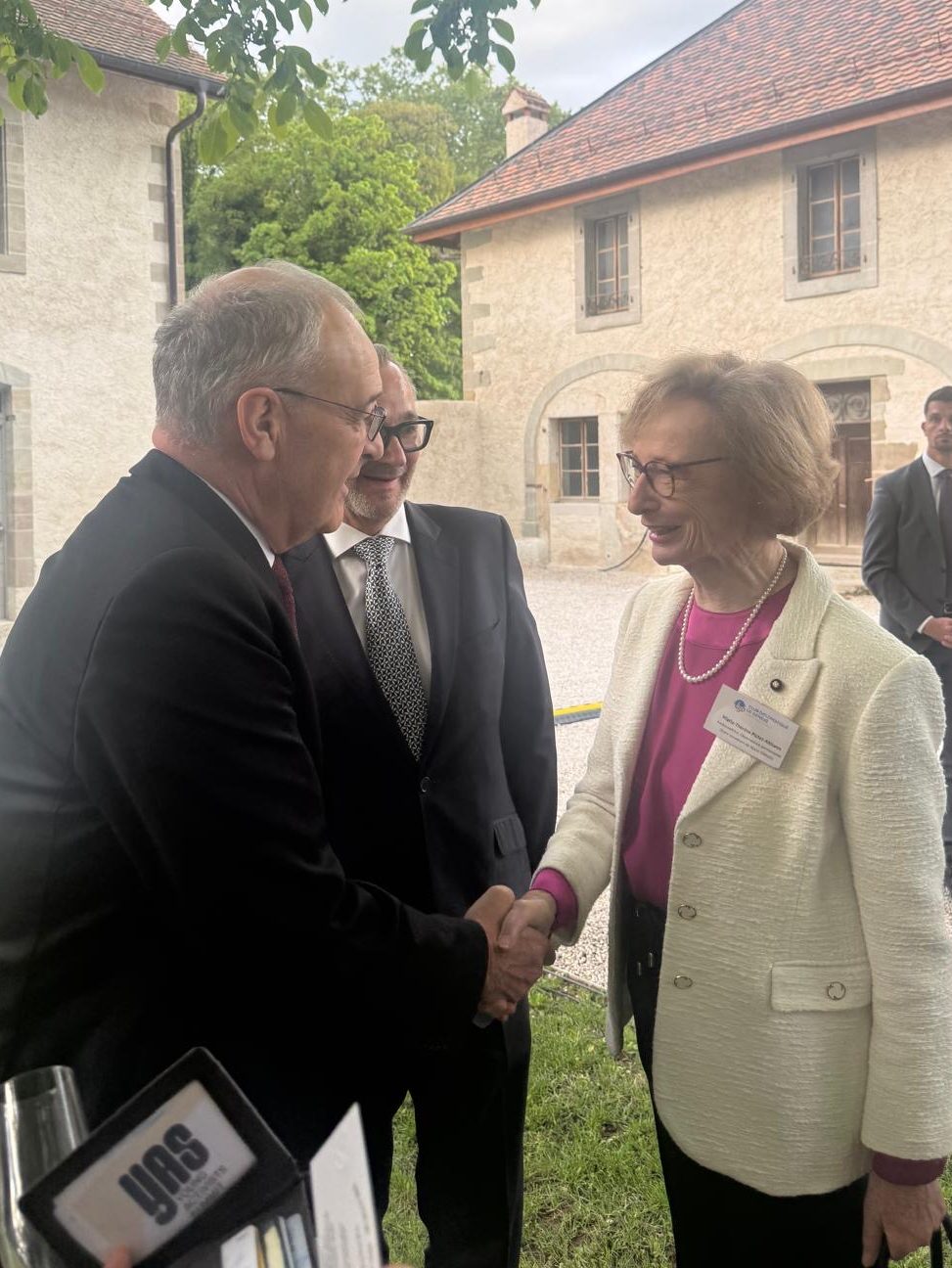 50th Anniversary of the Diplomatic Club of Geneva Guest of Honor: His Excellency Mr. Guy Parmelin, President of the Swiss Confederation