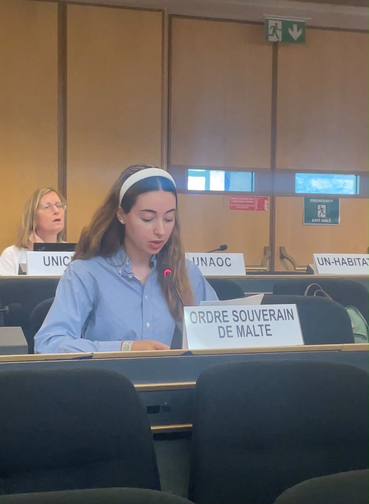 ID on Internally displaced persons and international humanitarian law