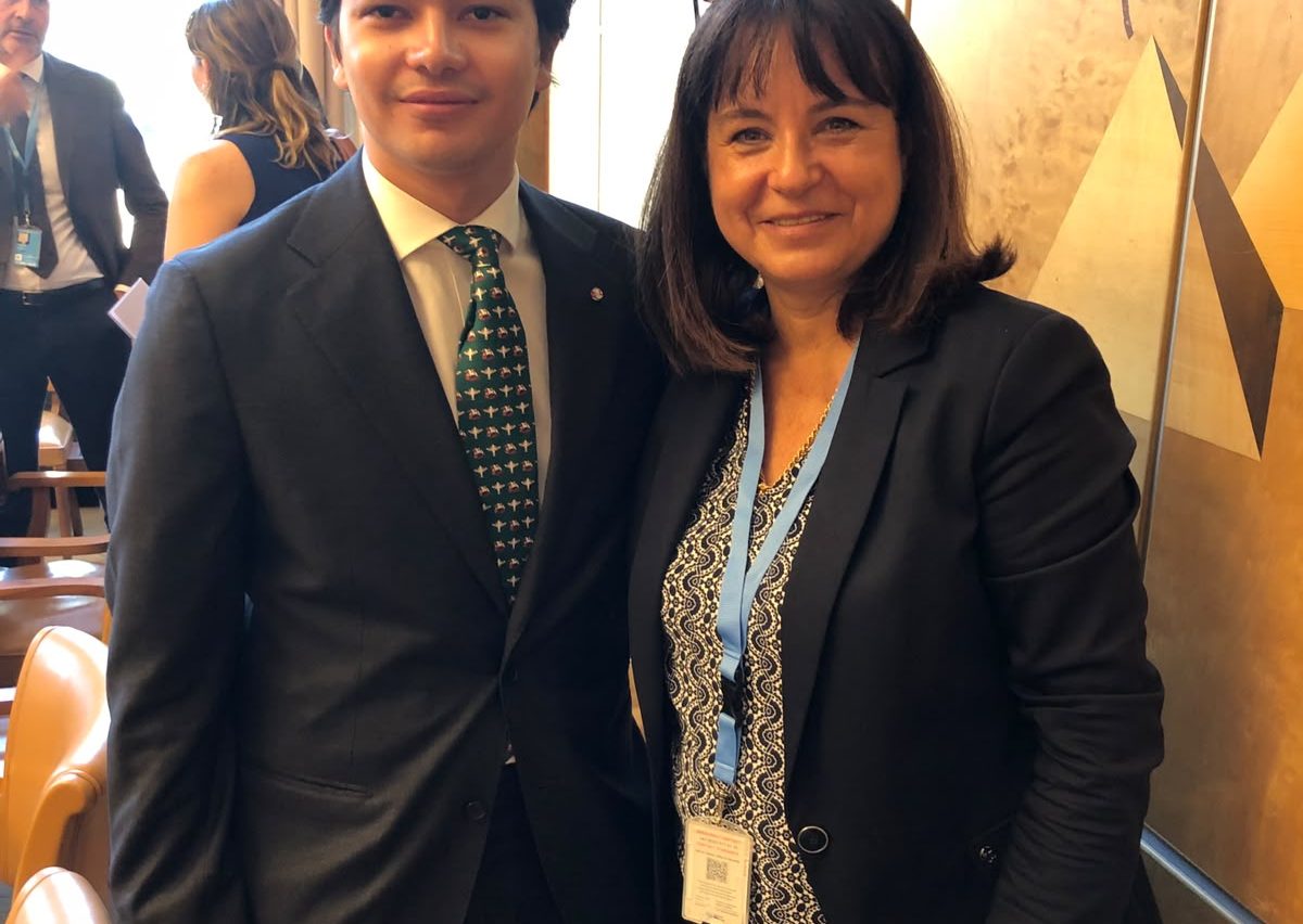 UNOG Executive Brief with Ms. Anda Filip, Secretary General of  the Inter- Parliamentary Union (IPU)
