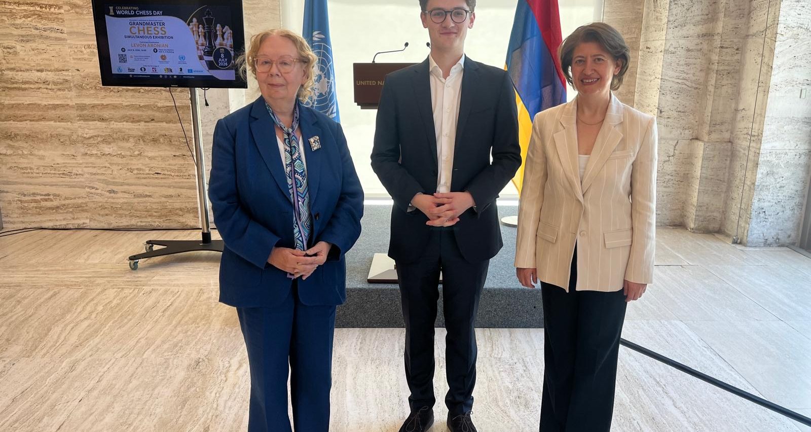 The Order of Malta Claims its Second Podium at UN Chess Tournament 2026