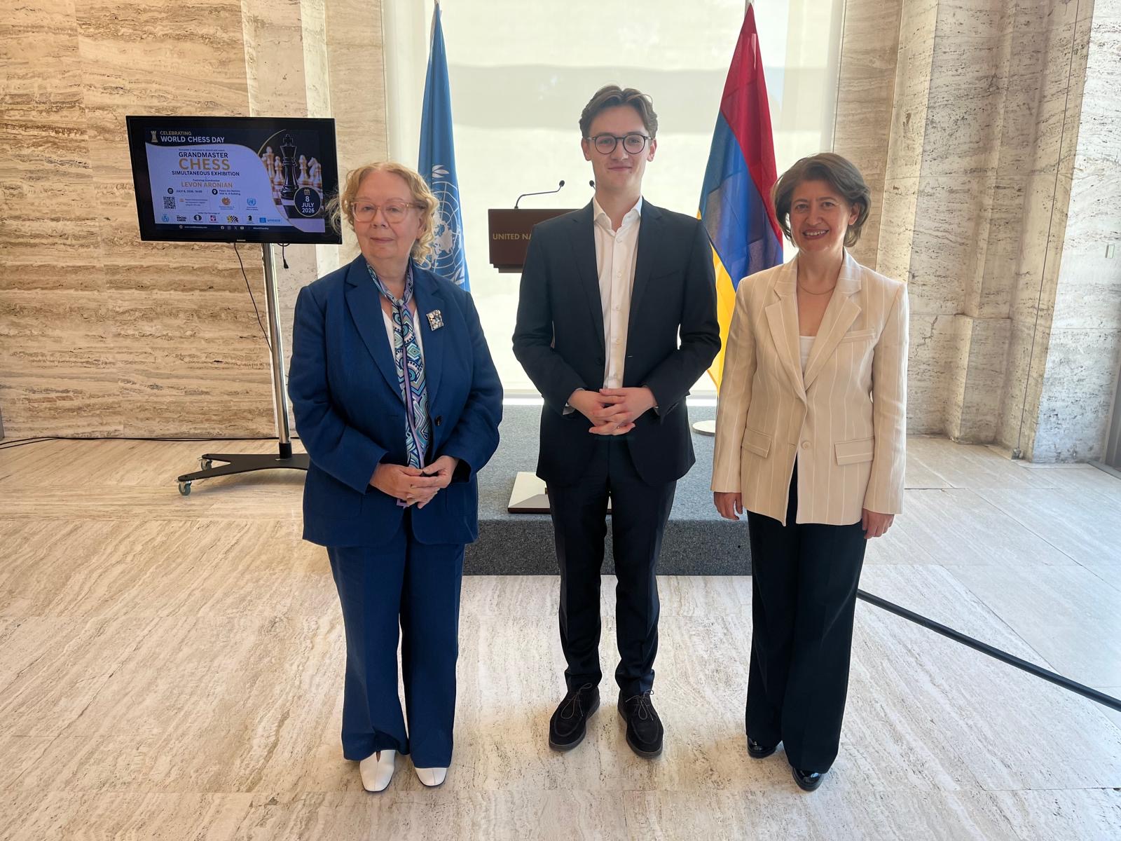 The Order of Malta Claims its Second Podium at UN Chess Tournament 2026