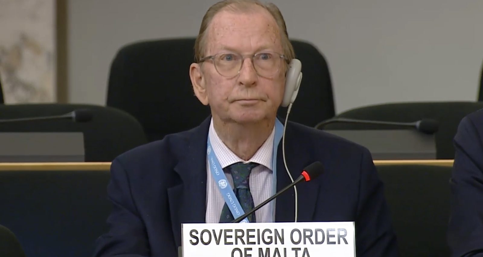Order of Malta Calls for Lasting Solutions for Refugees at UNHCR Executive Committee