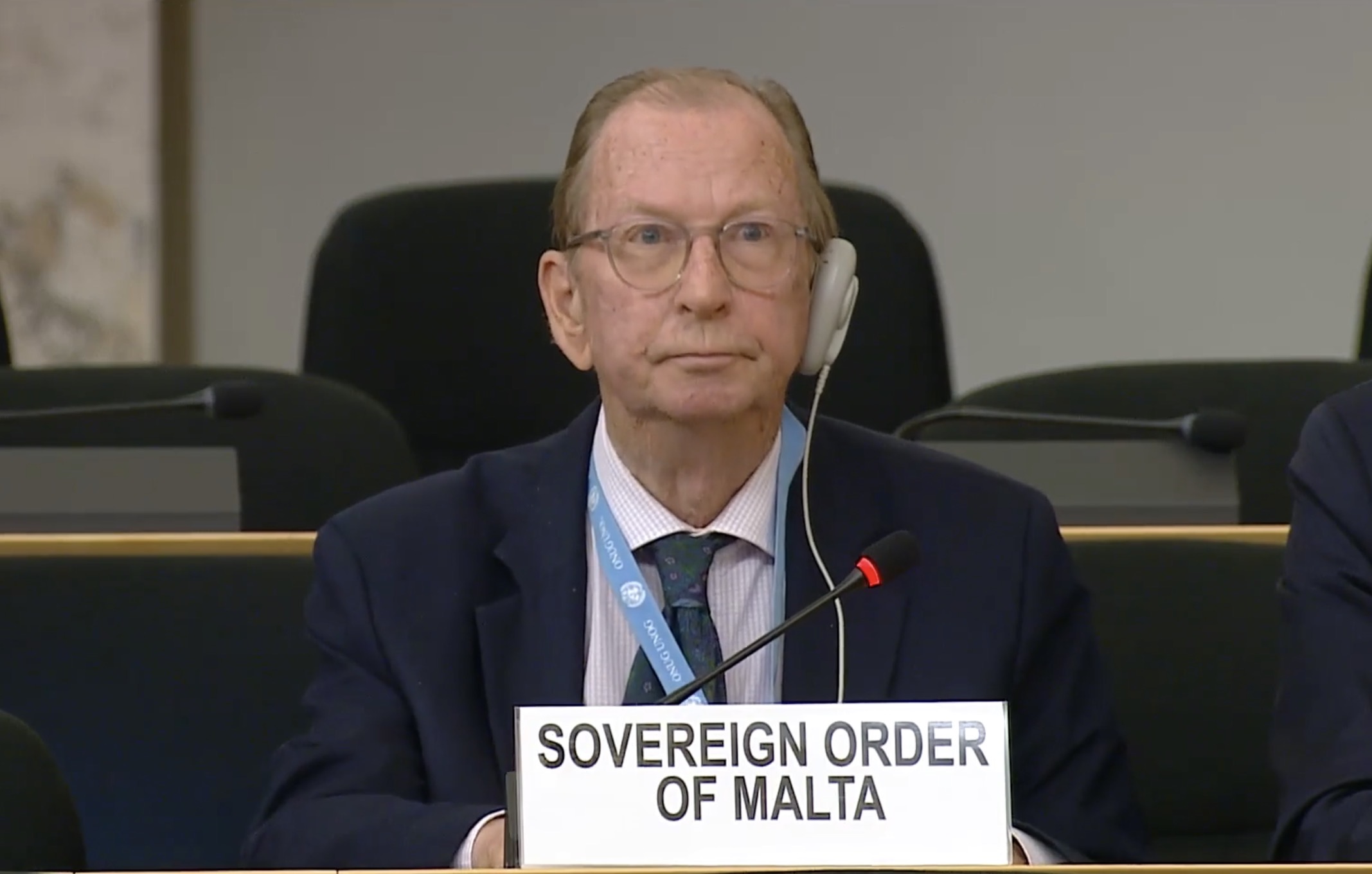 Order of Malta Calls for Lasting Solutions for Refugees at UNHCR Executive Committee